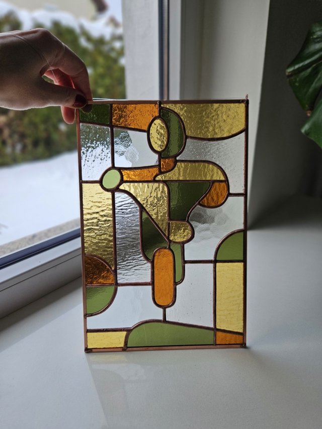 Witraż Figura