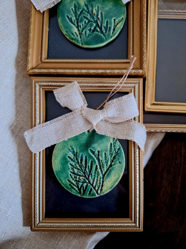Ceramiczne zawieszki wisiory