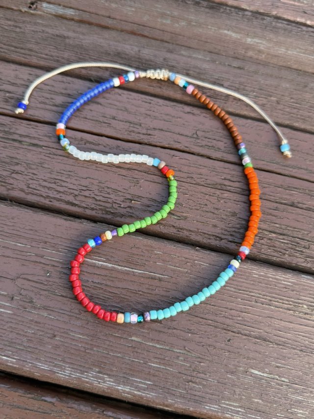 SUMMER VIBE * BOHO * kolorowe koraliki * ETNO * letni naszyjnik * folk * AFRICA