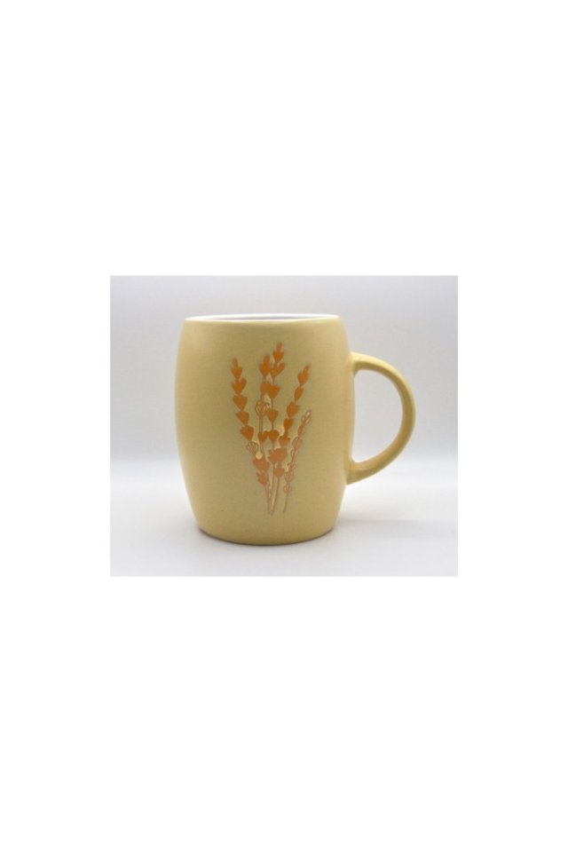 Ceramiczny kubek porcelanowy rustykalny
