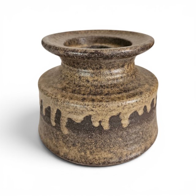 Ceramiczny świecznik
