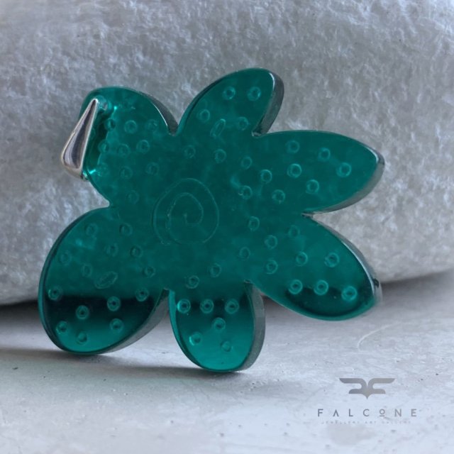 Zawieszka Flower - Green Joy