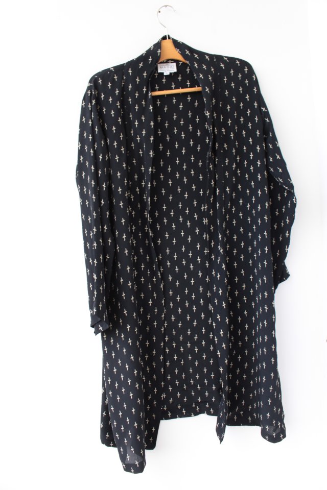 Zwiewna narzutka wiskoza Masai kardigan blazer