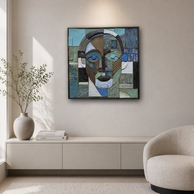 Portret kobieta i Ja