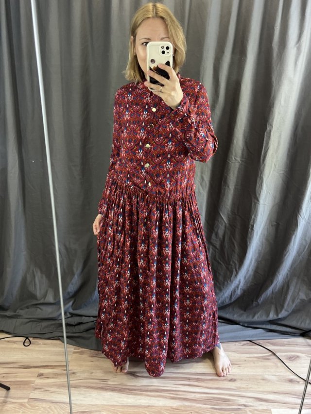 Bocca long dress