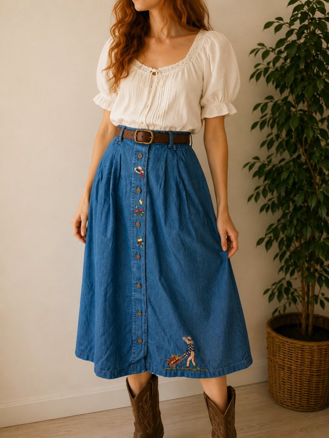 Modna stylówka z second handu