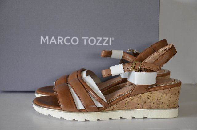 Marco Tozzi 37 miękka wyściółka Feel Me