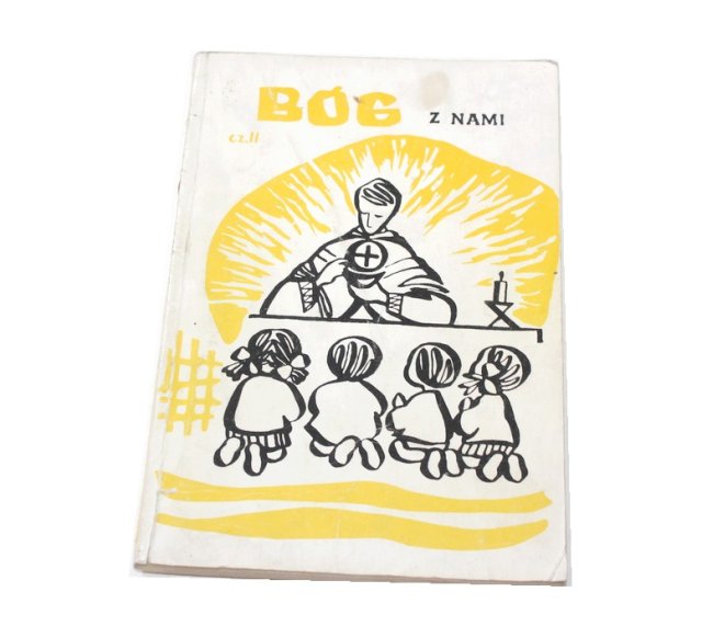 BÓG Z NAMI cz.II  podręcznik do religii 1977 PRL
