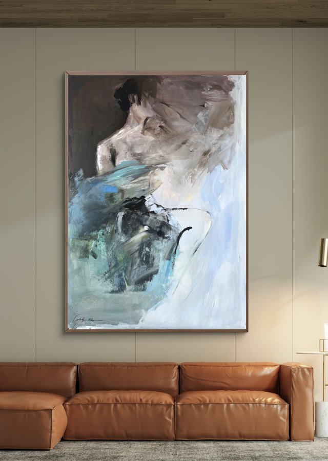 Szkic Kobiety 100x70cm