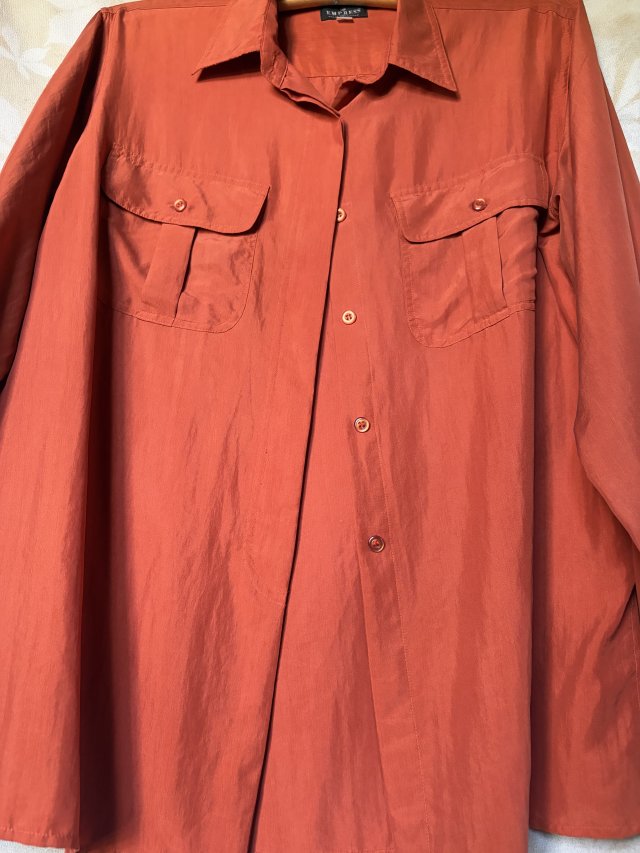 EMPRESS 100 % SILK  jakościowa jedwabna koszula