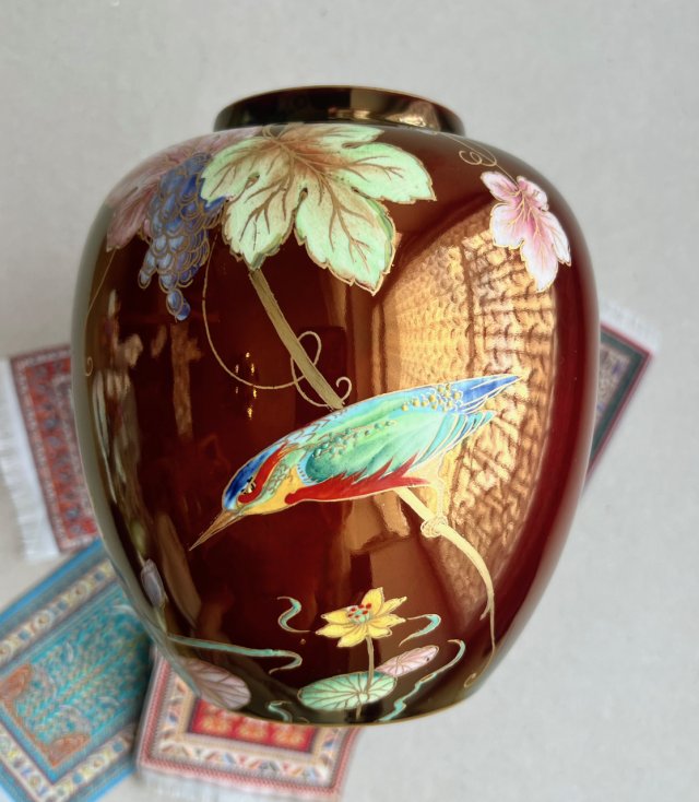 Very Rare! ❤ Art Deco Carlton Ware Collectable - 1940's ❤ Wspaniała kolekcjonerska ceramika