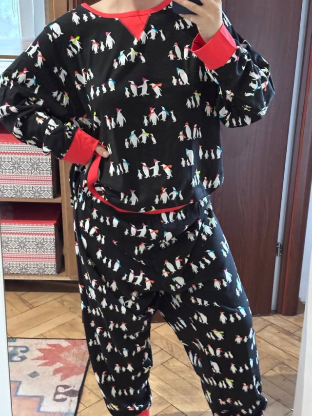 Wondershop at Target Piżama Pingwiny Plus Size 9XL / 58 / 30