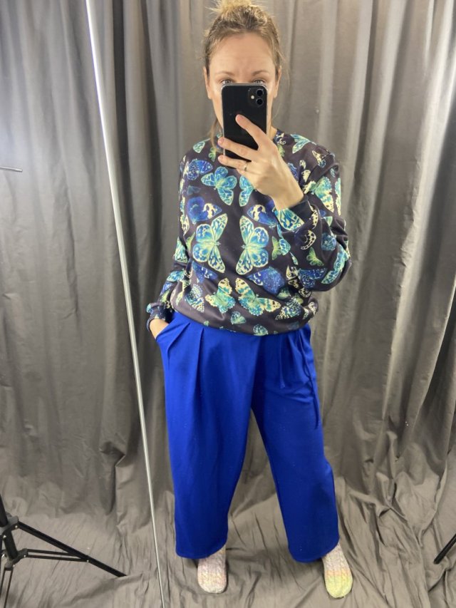 (nowe) chabrowe eleganckie