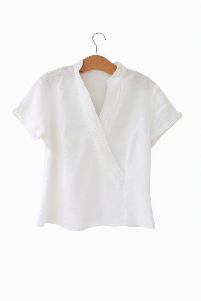 exclusive linen blouse