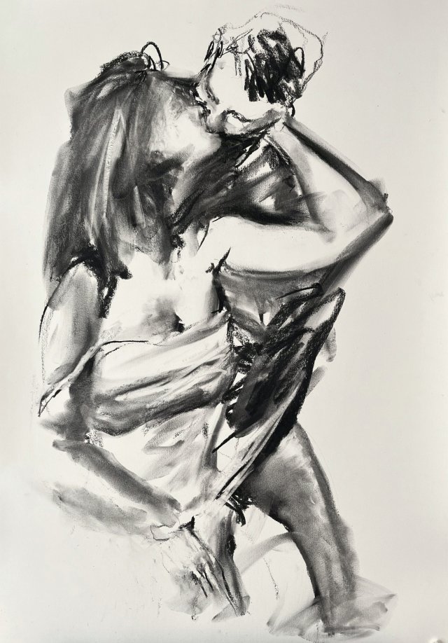 Szkic Kobiety 100x70cm