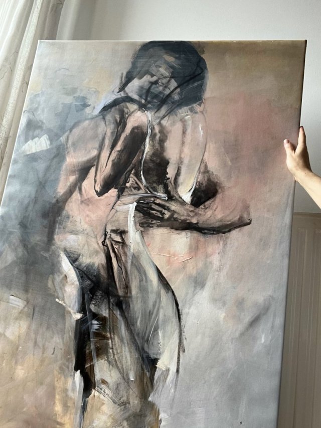 Z Tobą - 120x80cm
