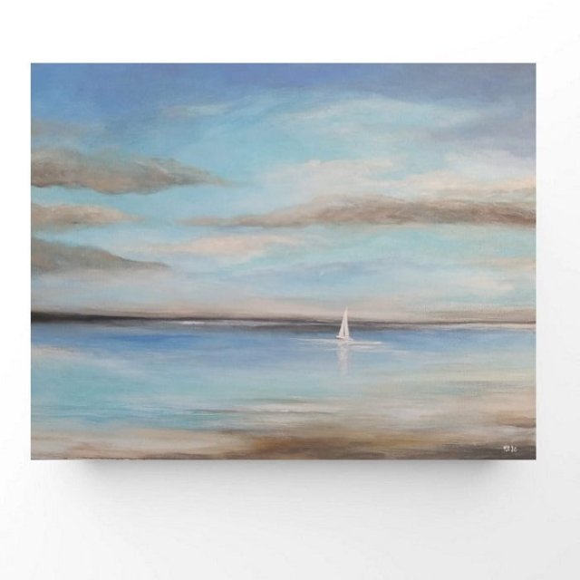 Morze-obraz akrylowy 40/50 cm
