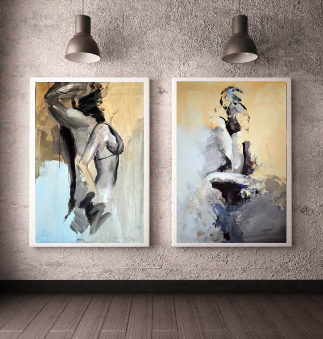 Komplet Inkografii 50x70cm