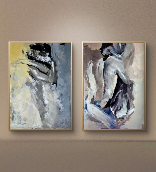 Komplet Inkografii 50x70cm