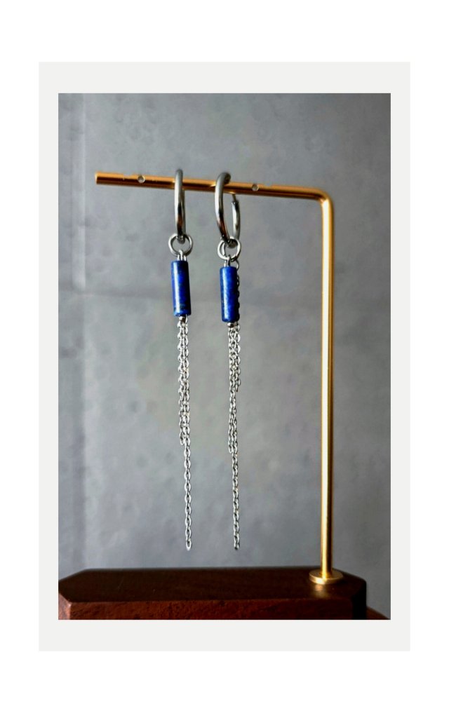 Wiszące # Lapis Lazuli