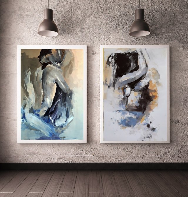 Komplet Inkografii 50x70cm