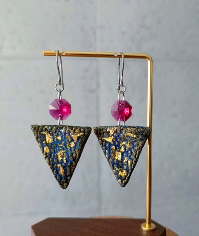 Trójkąty # Swarovski