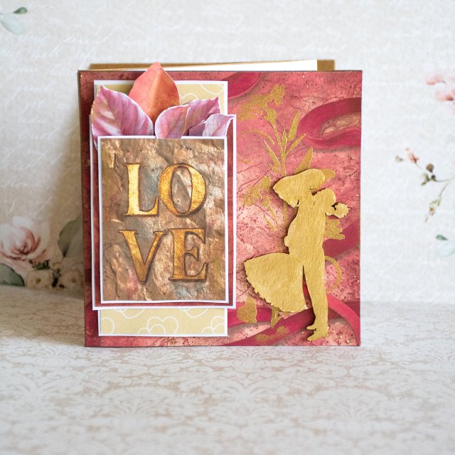 Kartka dla nich - LOVE