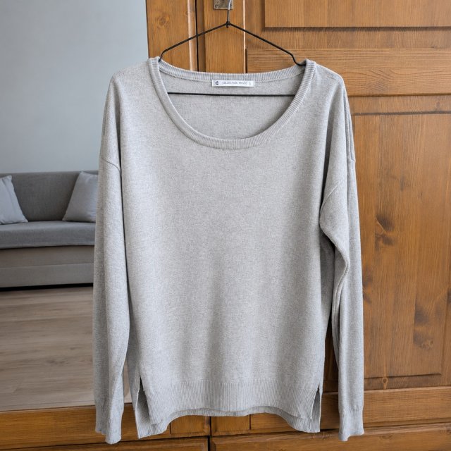 Cubus sweter 100% wełna merino
