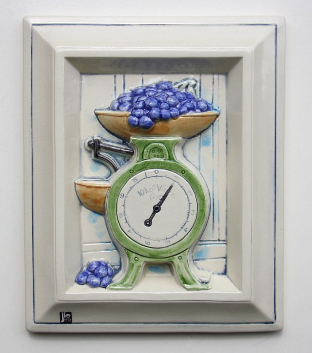 Ceramiczny obrazek Jie GANTOFTA 956