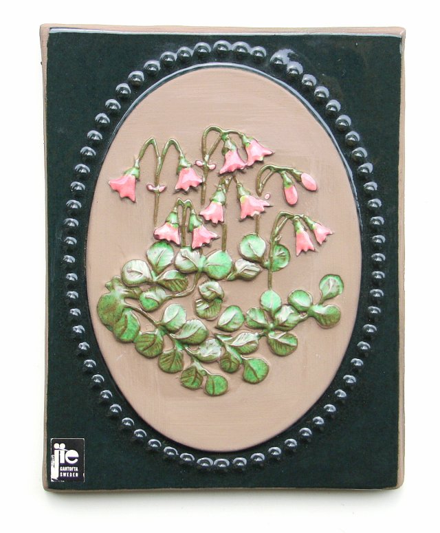 Ceramiczny obrazek Jie GANTOFTA 877