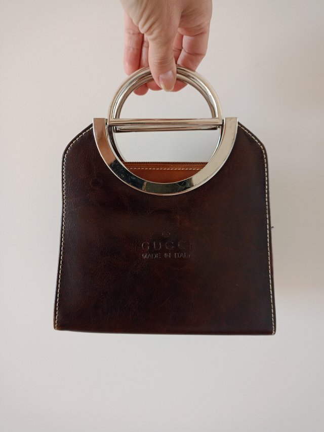 Gucci* mała torebka do ręki