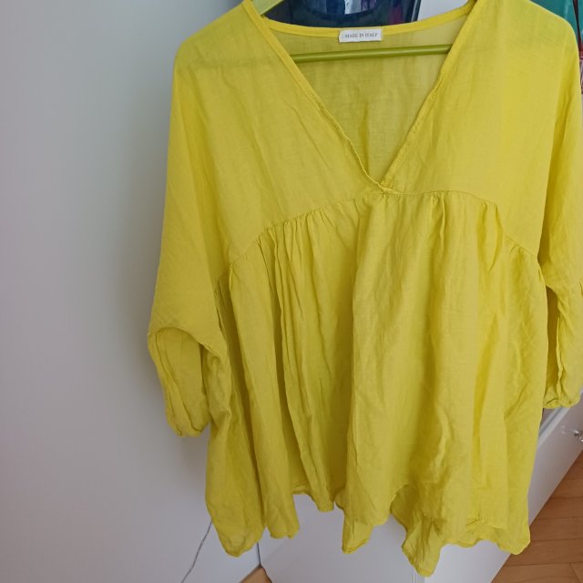 Tunika bluzka oversize