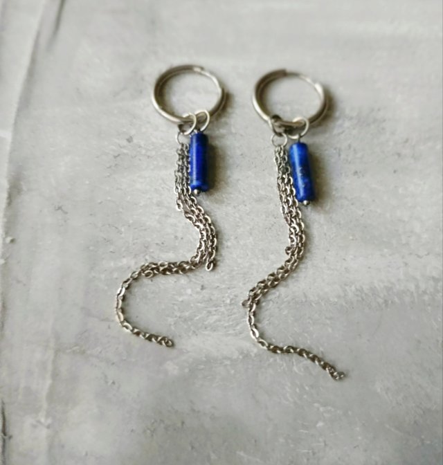 Wiszące # Lapis Lazuli