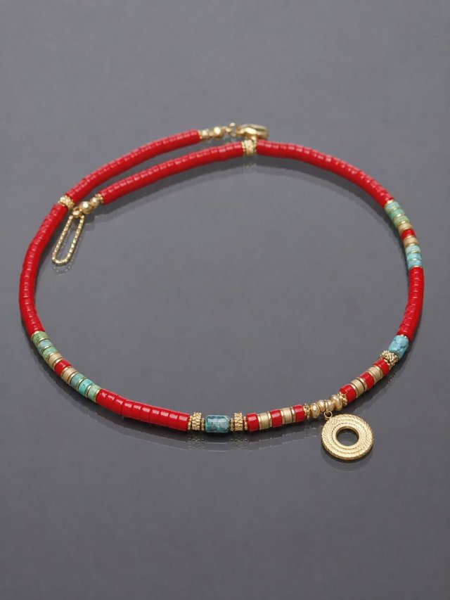 Koral red vol. 11 /11.02.26/ choker - Szlachetna kolekcja