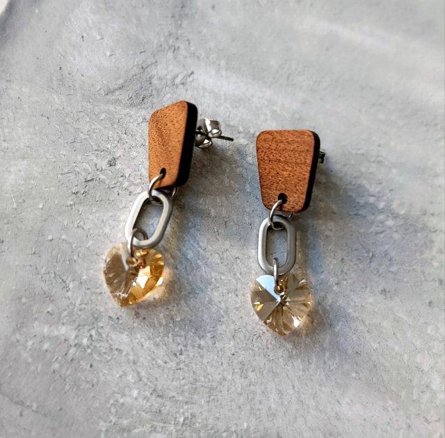 Serduszka Swarovski