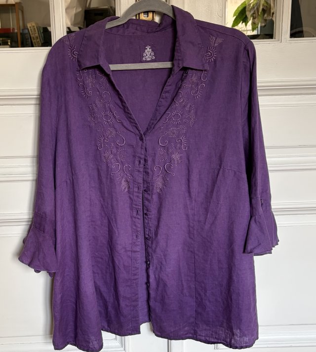 100 % Len casualowa oryginalna kobieca Canda Collection AT C & A