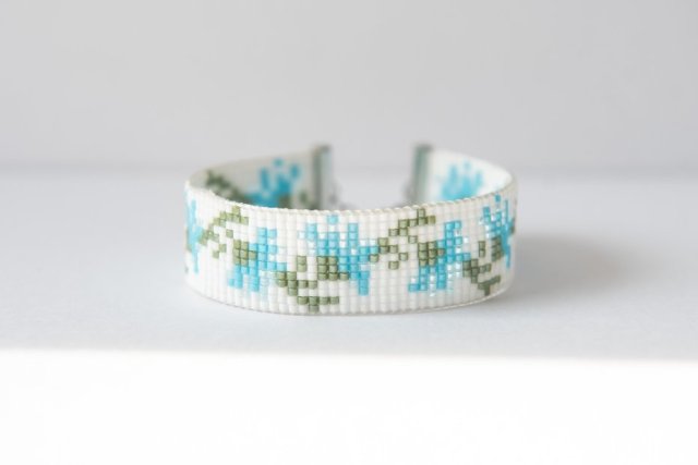 Bransoletka SUMMER MEADOW ✧ boho ✧ etno ✧ kwiaty