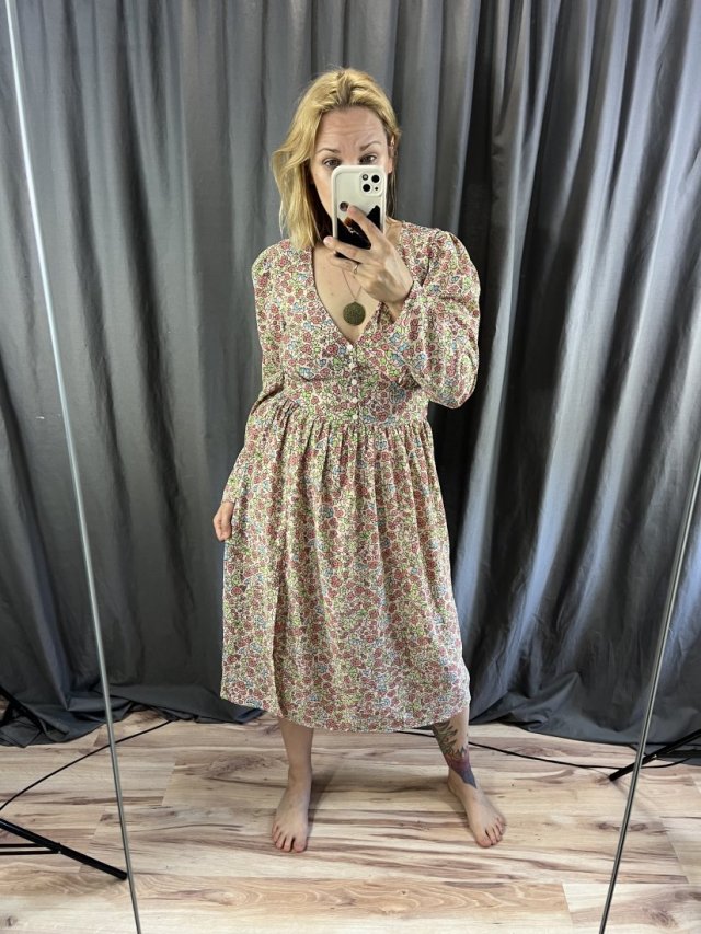 Monki w kwiatki
