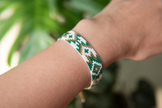 Bransoletka APACHE ✧ boho ✧ etno ✧ indiańska