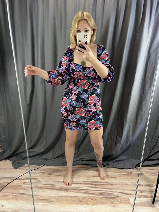 mini sukienka