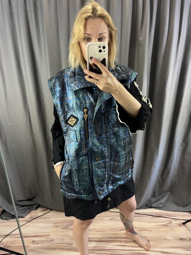 Alaska Snow Dancer unisex UNIKAT!