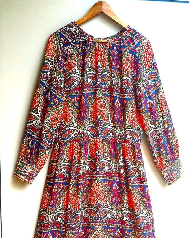 Sukienka vinatage handmade