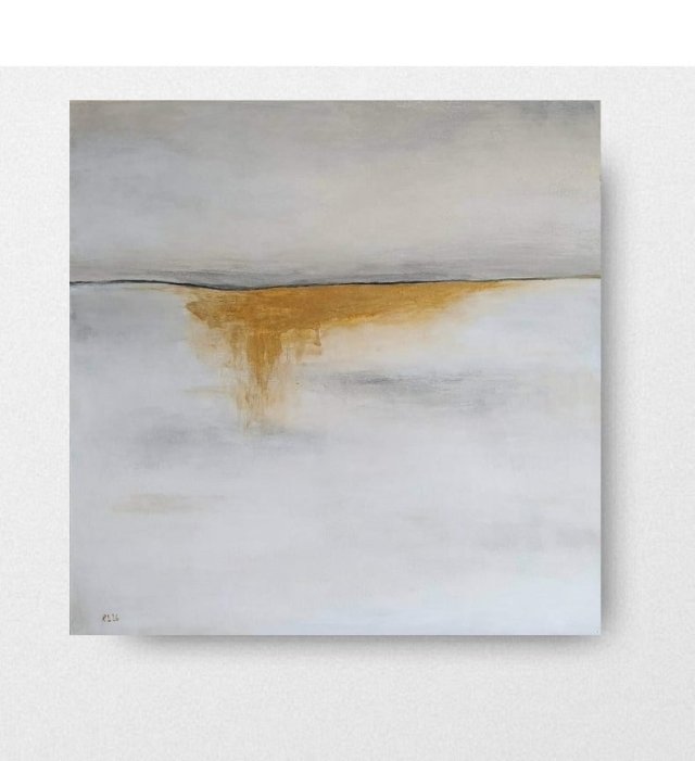 Abstrakcja-obraz akrylowy 60/60 cm