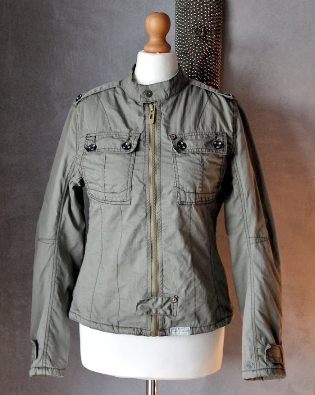 Kurtka G-STAR militarna cargo casual S M