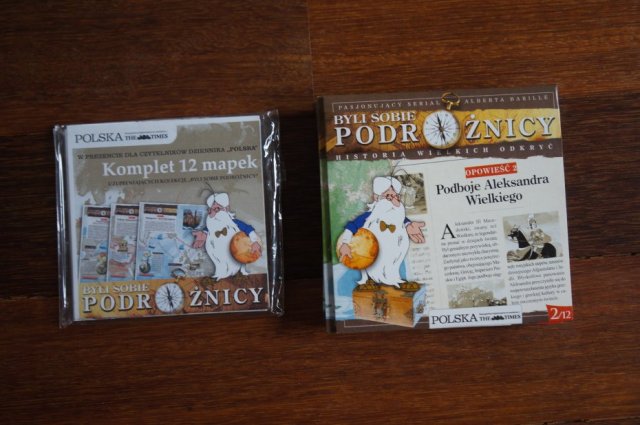 CD “Byli sobie podróżnicy"   *8