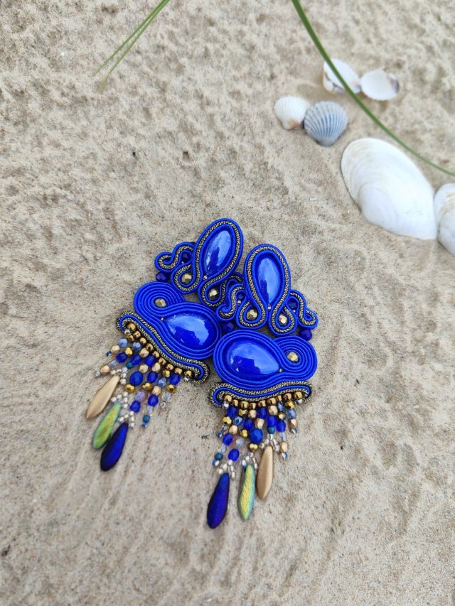 KOLCZYKI SUTASZ GLAM BOHO