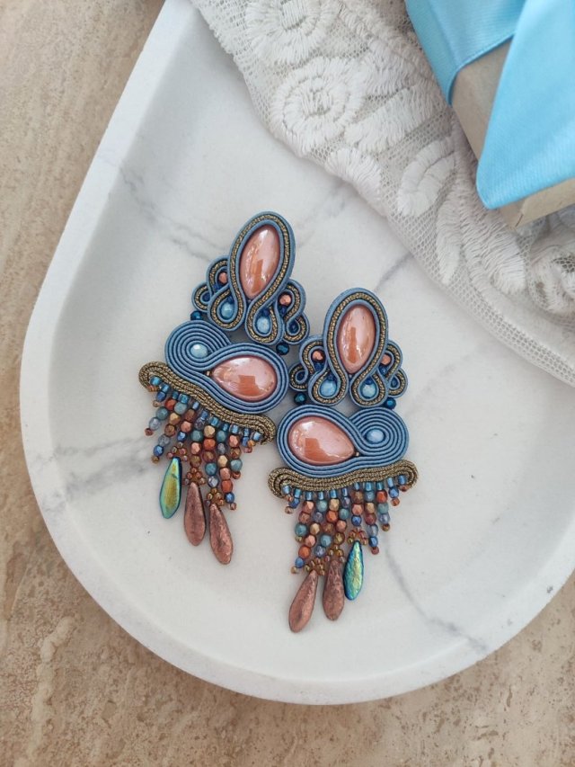KOLCZYKI SUTASZ GLAM BOHO