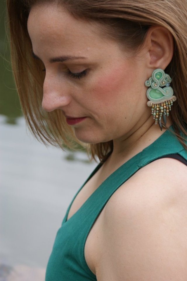 KOLCZYKI SUTASZ GLAM BOHO