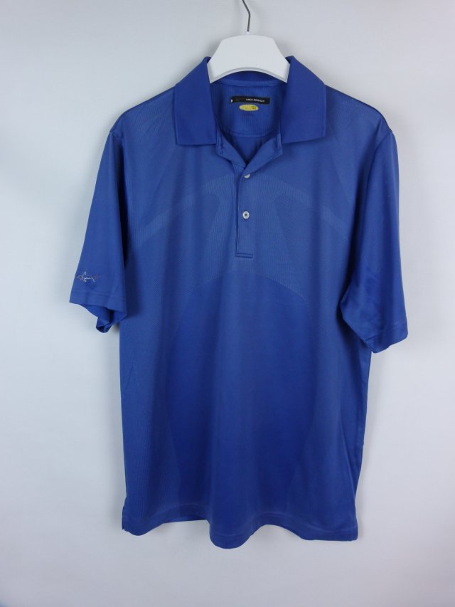 Greg Norman sportowa koszulka polo / L