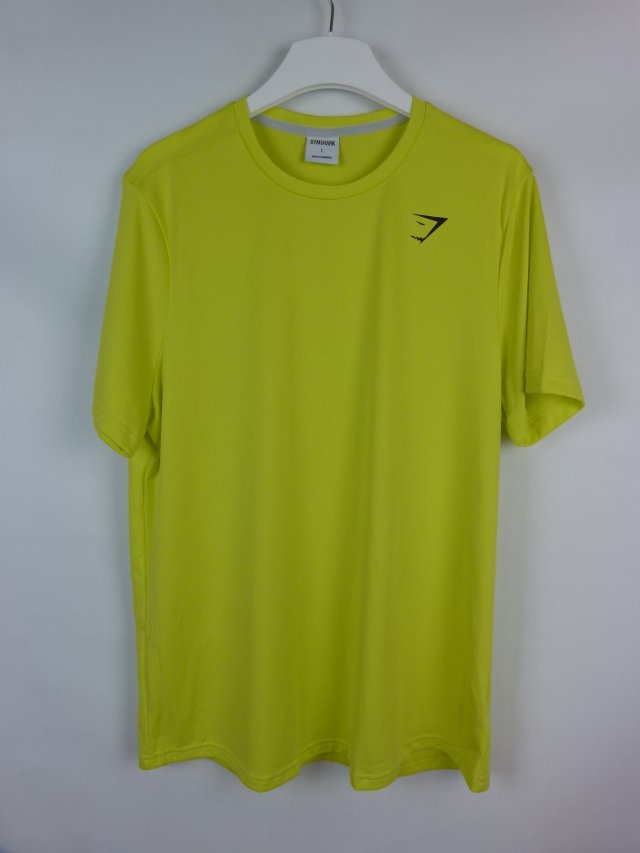 Gymshark t-shirt sportowa koszulka męska  / L